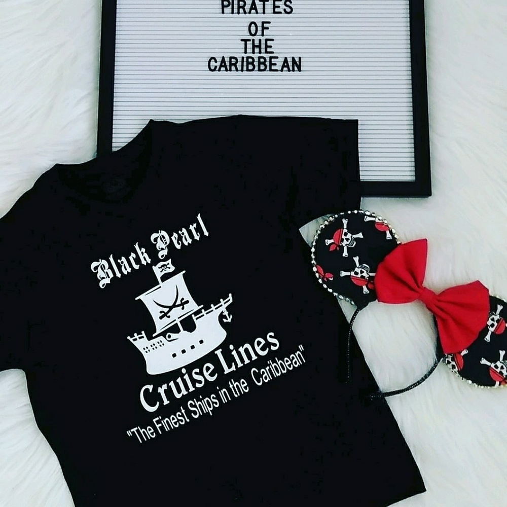 Black Pearl tee